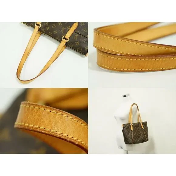 Louis Vuitton Totally PM M56688 Monogram Canvas Shoulder Tote Bag Brown - Picture 13 of 13